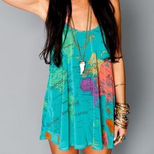 Show Me Your Mumu Bella Mini Dress